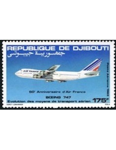 Djibouti N° PA 185 Neuf **
