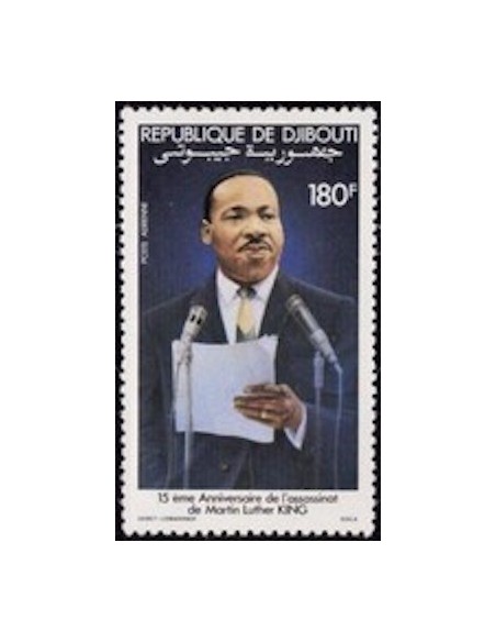 Djibouti N° PA 186 Neuf **