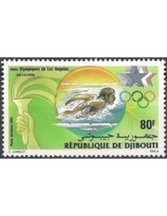 Djibouti N° PA 206 Neuf **