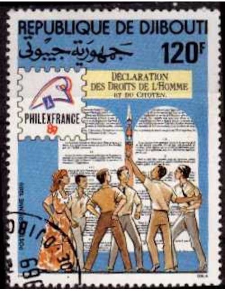 Djibouti N° PA 247 Neuf **