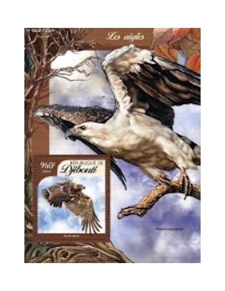 Djibouti Bloc N° 035 Neuf **