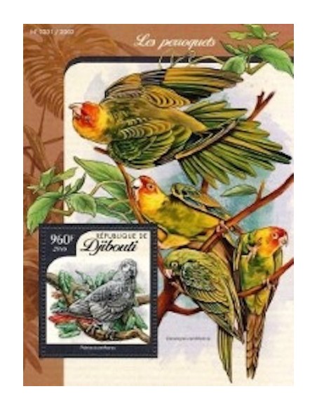 Djibouti Bloc N° 036 Neuf **