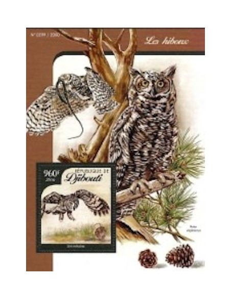 Djibouti Bloc N° 037 Neuf **