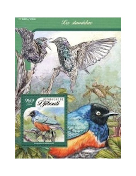 Djibouti Bloc N° 038 Neuf **