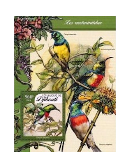 Djibouti Bloc N° 039 Neuf **