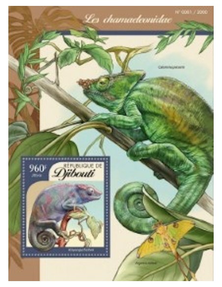 Djibouti Bloc N° 042 Neuf **