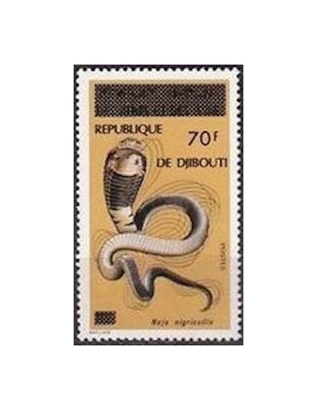 Djibouti N° 0453 Neuf *