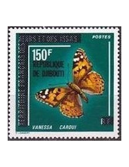 Djibouti N° 0455 Neuf *