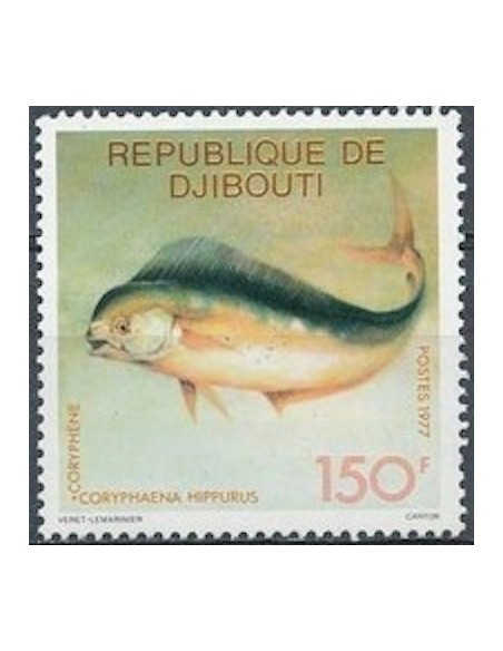 Djibouti N° 0475 Neuf *