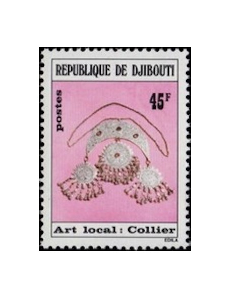 Djibouti N° 0481 Neuf *