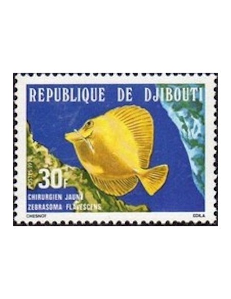 Djibouti N° 0489 Neuf *