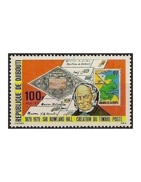 Djibouti N° 0500 Neuf *