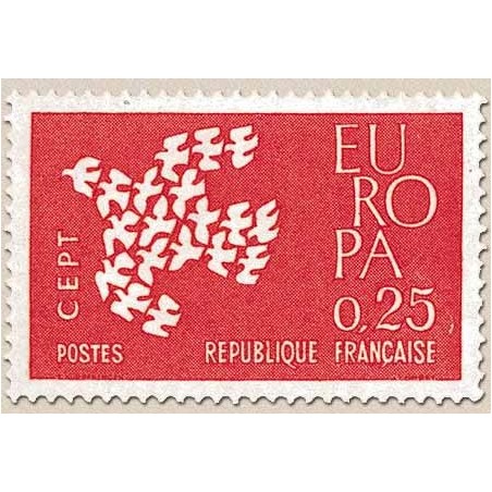 France N° 1309 Neuf **