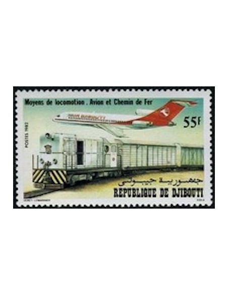 Djibouti N° 0556 Neuf *