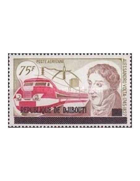 Djibouti N° PA 114 Neuf *