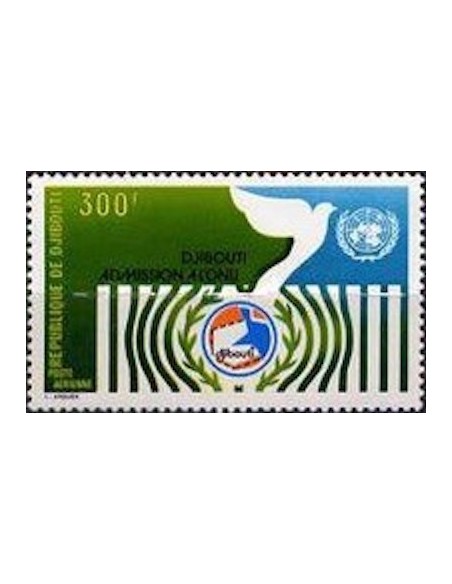 Djibouti N° PA 115 Neuf *