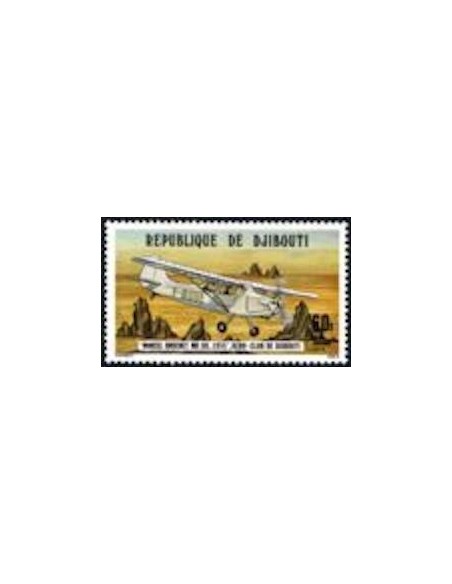Djibouti N° PA 116 Neuf *