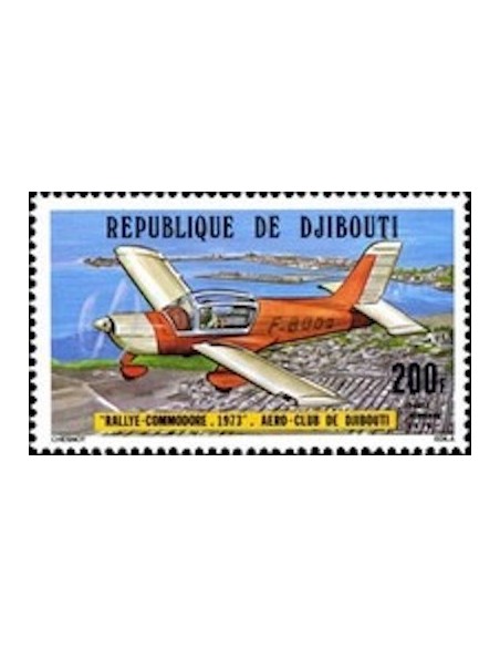 Djibouti N° PA 118 Neuf *