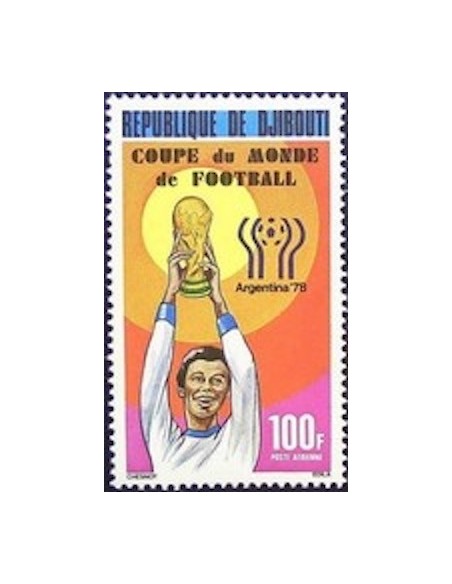 Djibouti N° PA 121 Neuf *