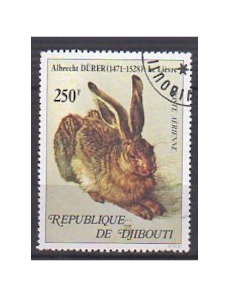 Djibouti N° PA 126 Neuf *