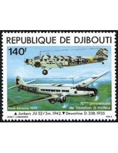 Djibouti N° PA 130 Neuf *