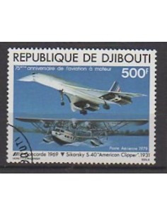 Djibouti N° PA 132 Neuf *