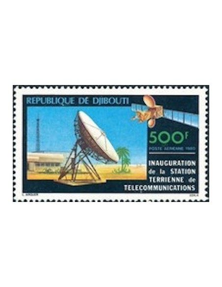 Djibouti N° PA 143 Neuf *