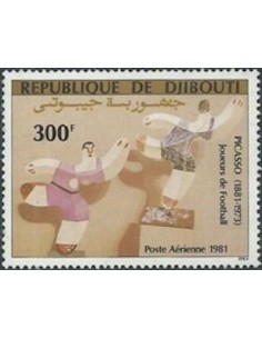 Djibouti N° PA 153 Neuf *