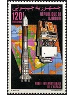 Djibouti N° 0696 Neuf **