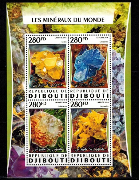 Djibouti N° 1027/1030 Neuf **