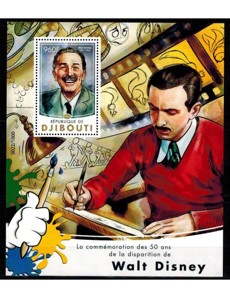 Djibouti Bloc N° 058 Neuf **