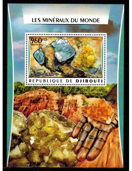 Djibouti Bloc N° 064 Neuf **