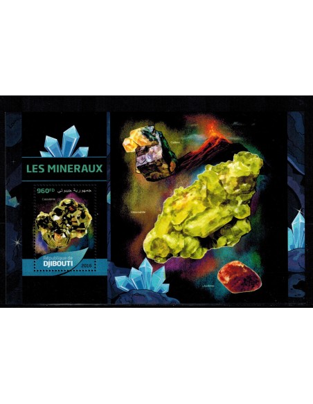 Djibouti Bloc N° 107 Neuf **