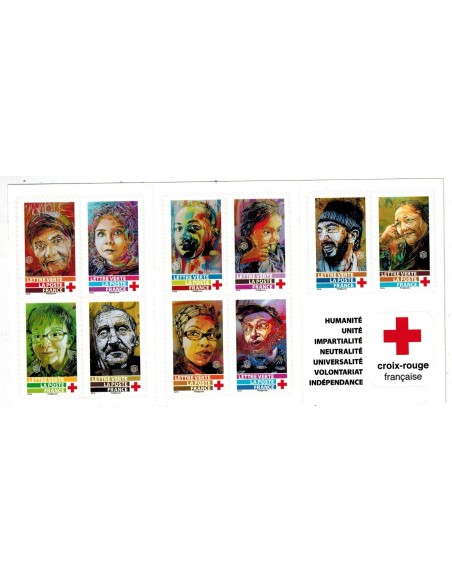 Carnet Croix rouge de 2019