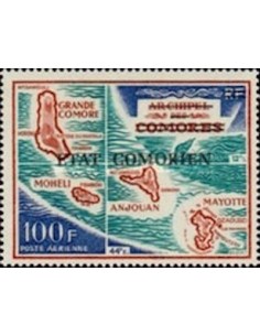 Comores PA N° 079 N**