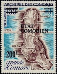 Comores PA N° 086 N**