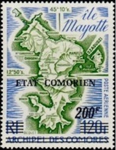 Comores PA N° 090 N**
