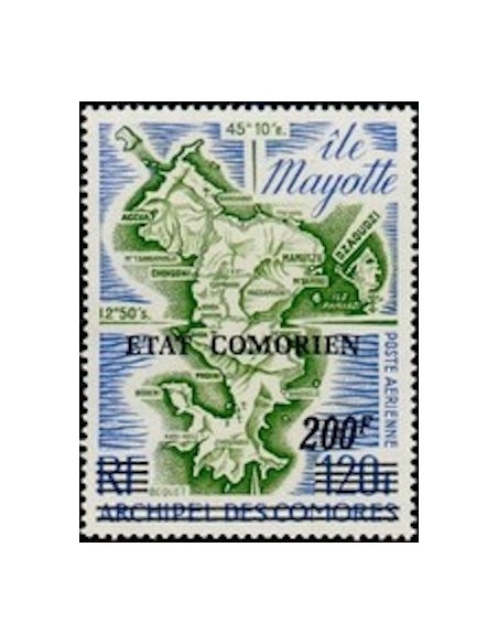 Comores PA N° 090 N**