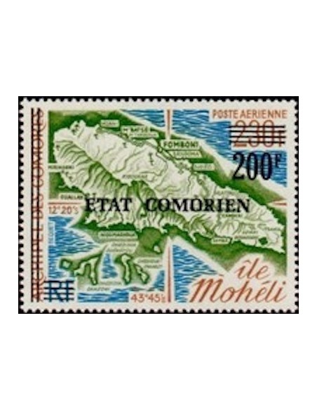 Comores PA N° 091 N**