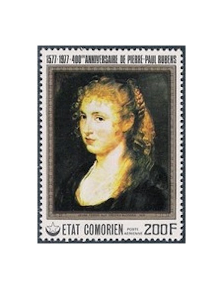 Comores PA N° 123 N**