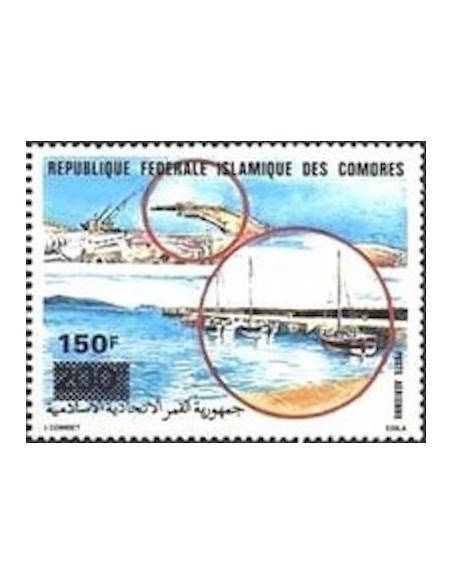 Comores PA N° 283 N**