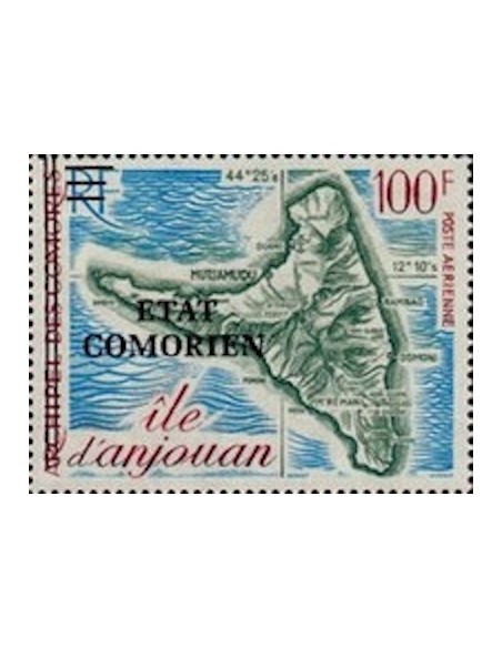 Comores PA N° 081 N*
