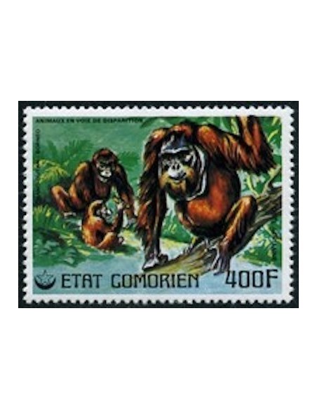 Comores PA N° 118 N*