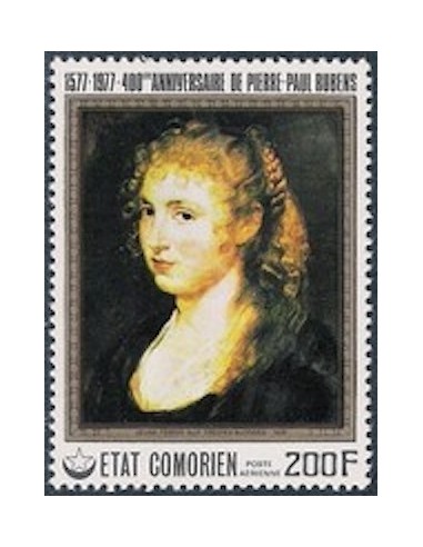 Comores PA N° 123 N*