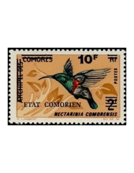 Comores N° 0107 N*