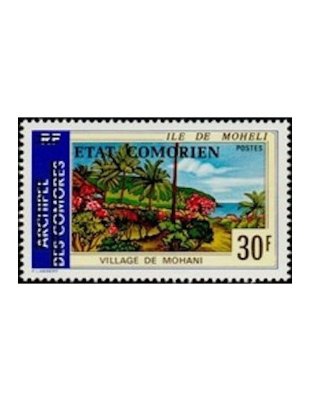 Comores N° 0116 N*
