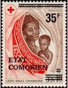 Comores N° 0118 N*
