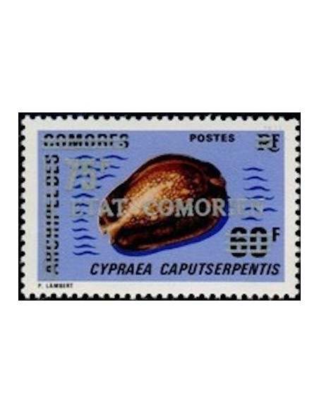 Comores N° 0123 N*