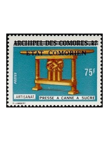 Comores N° 0124 N*