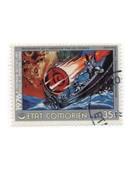 Comores N° 0165 N*